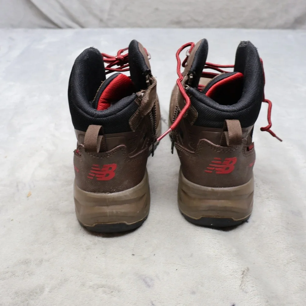 New Balance Men 10 2E Work Boot Brown Calibre 6